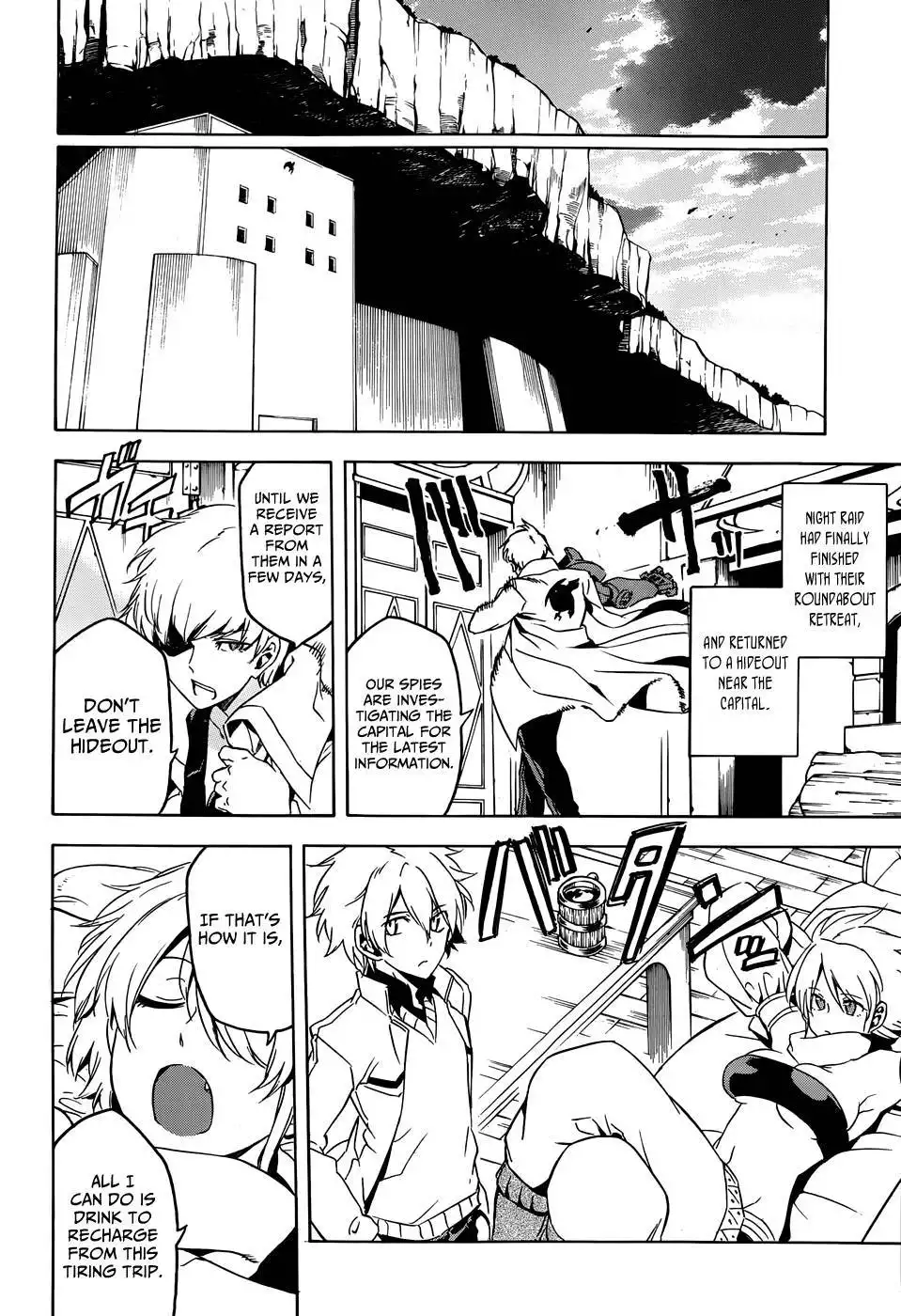 Akame ga Kill! Chapter 46 9